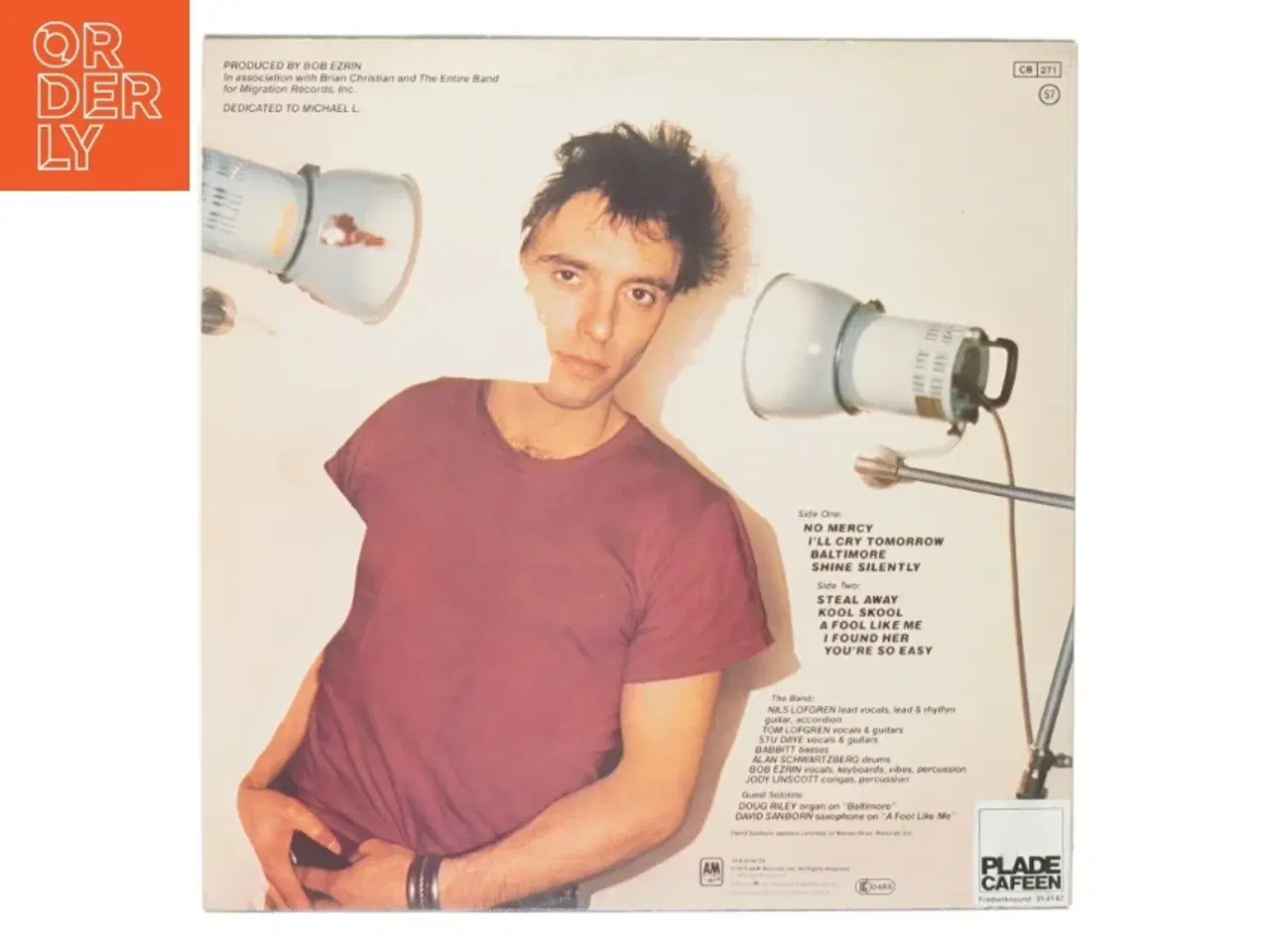 Billede 2 - Nils Lofgren LP fra Nils Lofgren