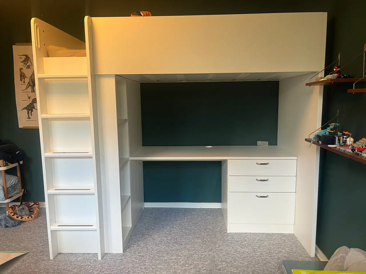 Billede 2 - Ikea Småstad seng 