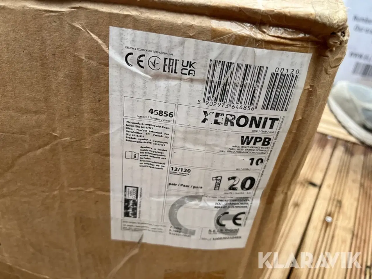 Billede 5 - Arbejdshandsker Xeronit 1 kasse (120par)