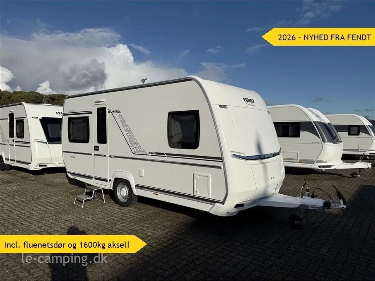 Billede 1 - 2026 - Fendt Bianco Activ 445 SFB