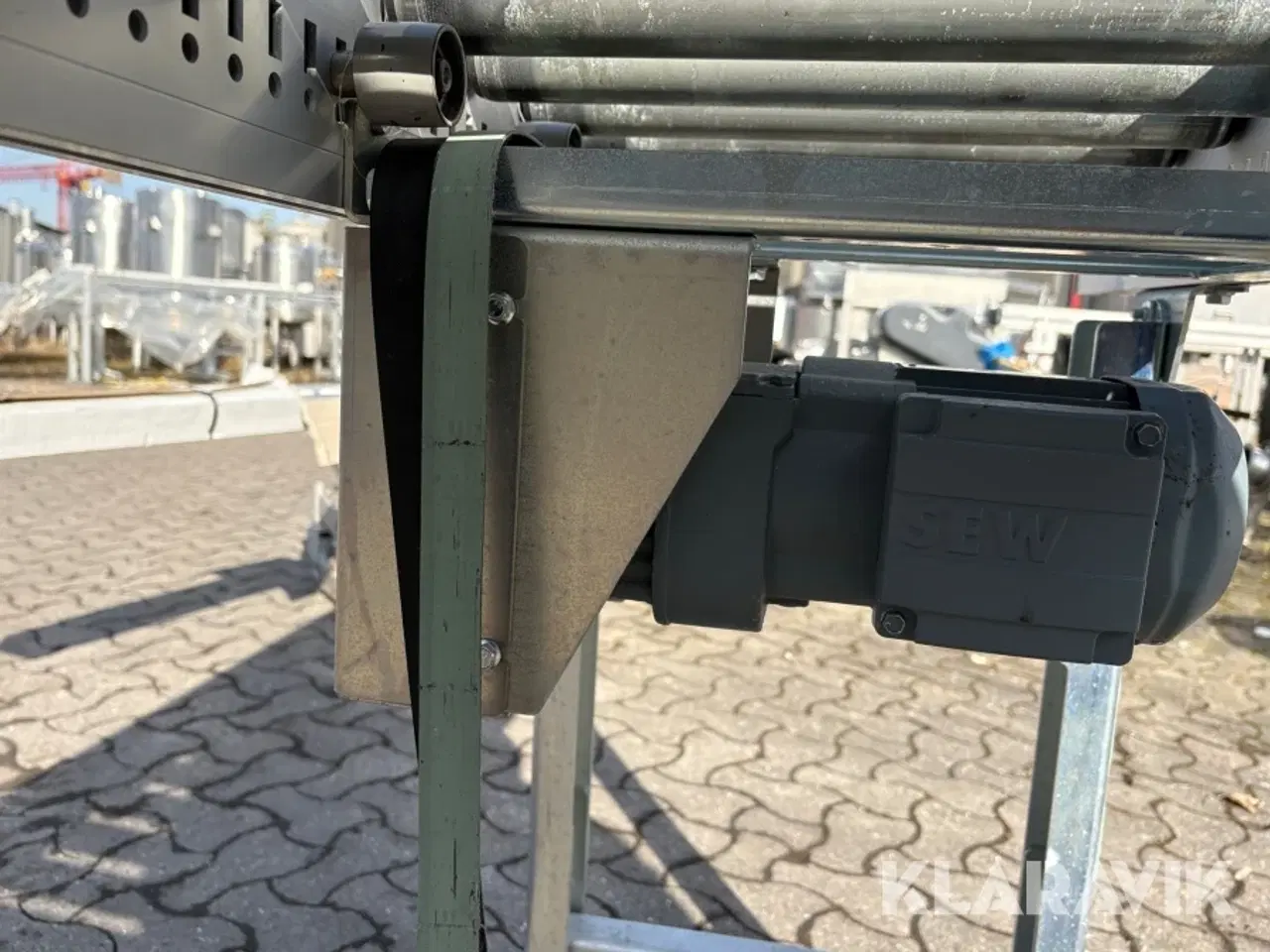 Billede 10 - Rullebånd med motor