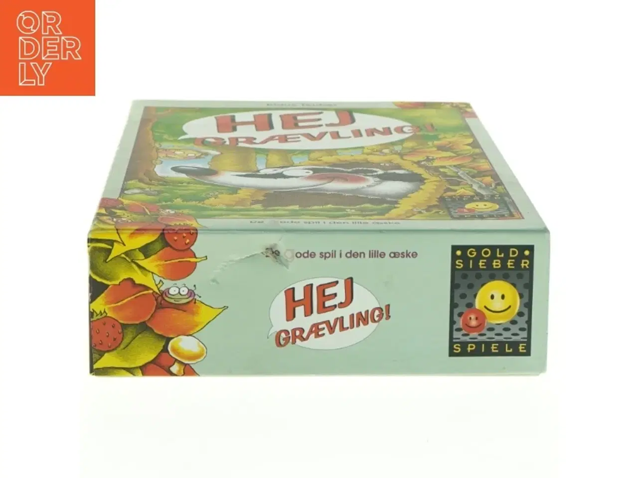 Billede 2 - Hej Grævling! brætspil (str. 24 x 18 x 6 cm)