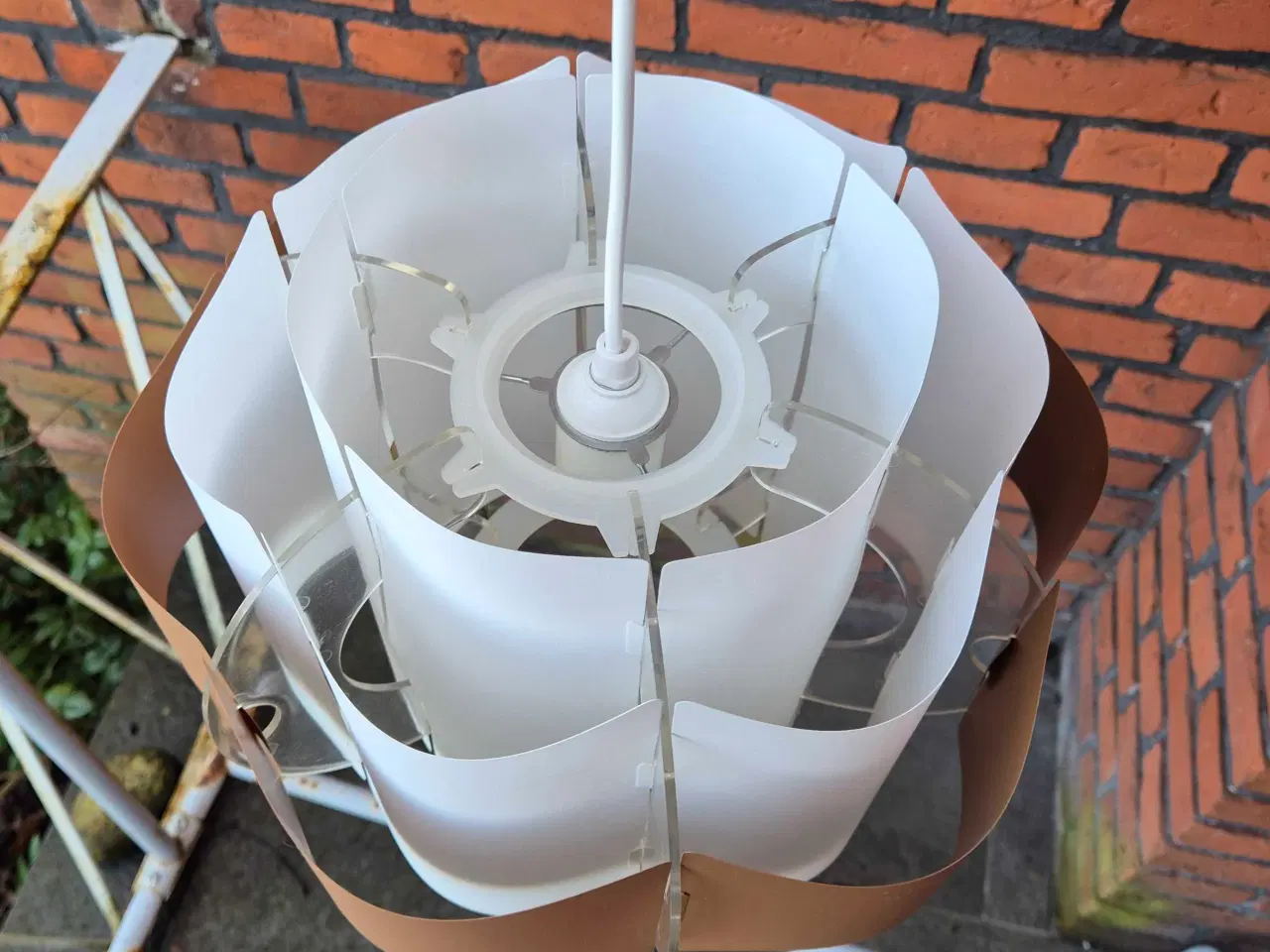 Billede 13 - Smuk Schiøler-pendel model Prisma