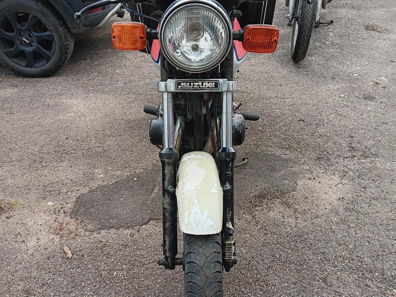 Billede 4 - Suzuki gsx 250 nysynet med plader 