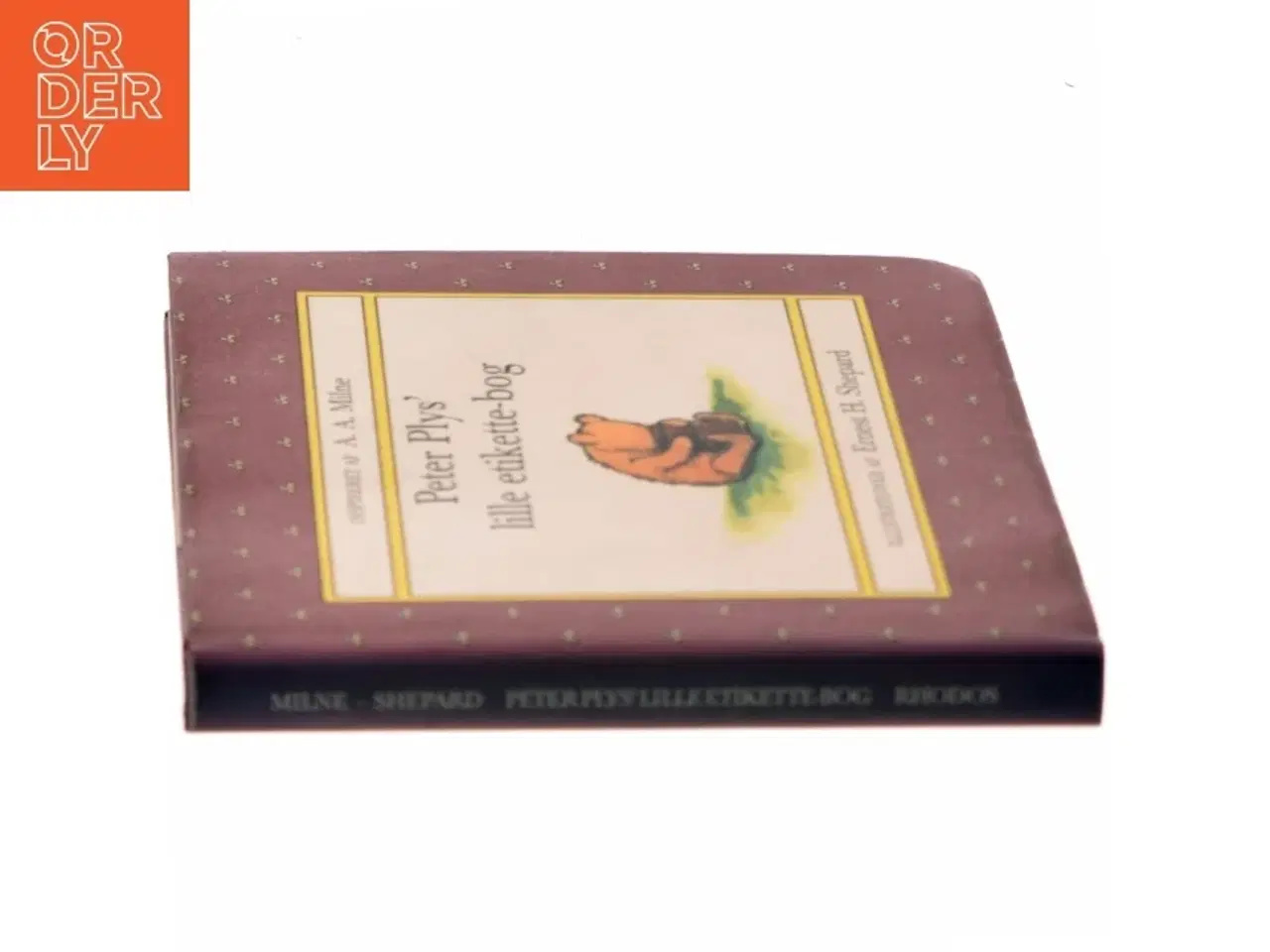 Billede 2 - Peter Plys&#39; lille etikette-bog af A. A. Milne (Bog)