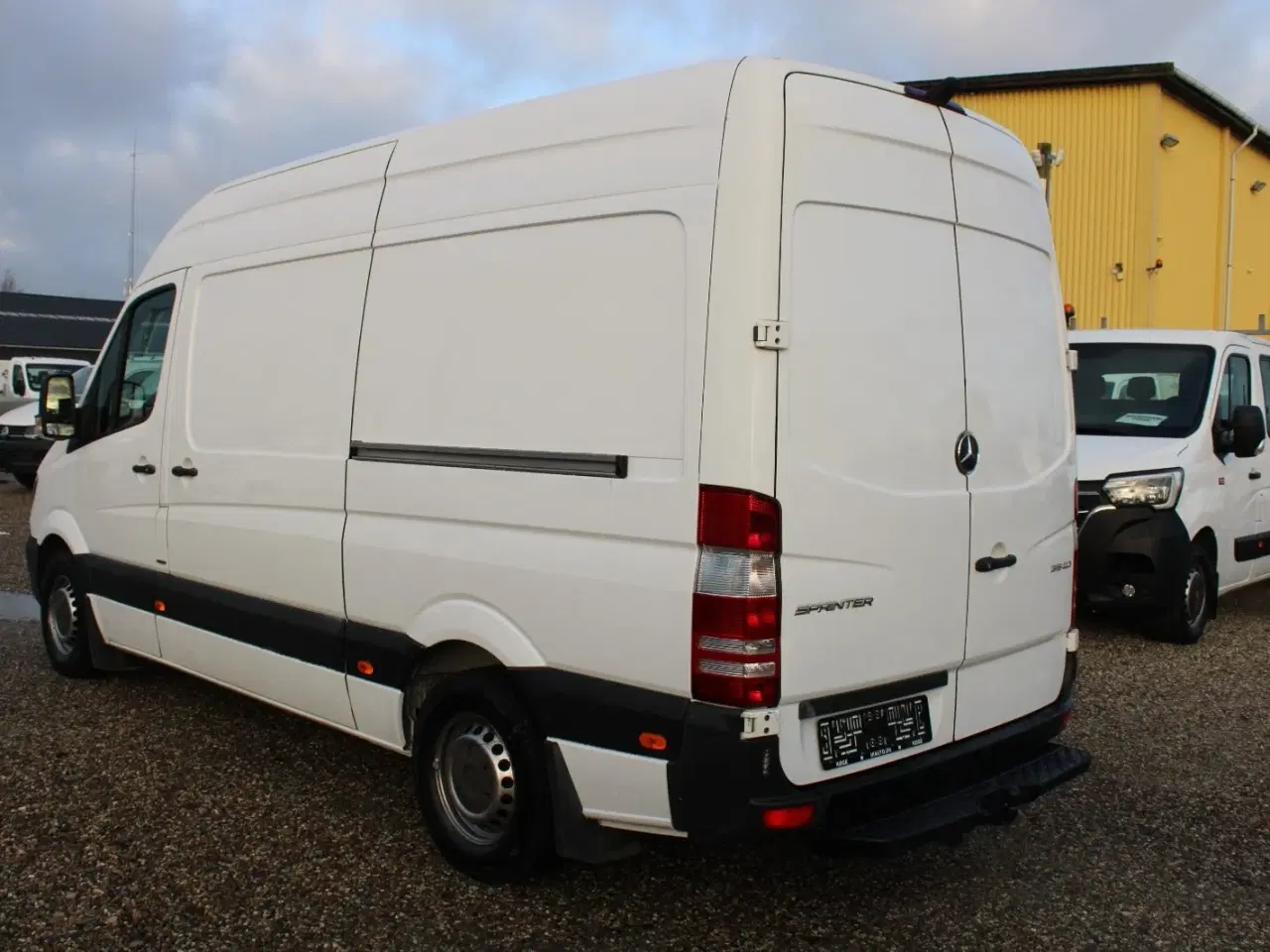 Billede 7 - Mercedes Sprinter 316 2,2 CDi R2 Kassevogn aut.