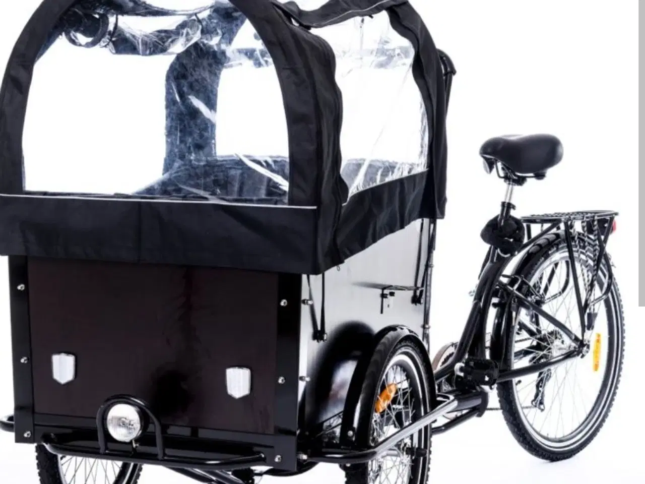 Billede 1 - Cargokid ladcykel 