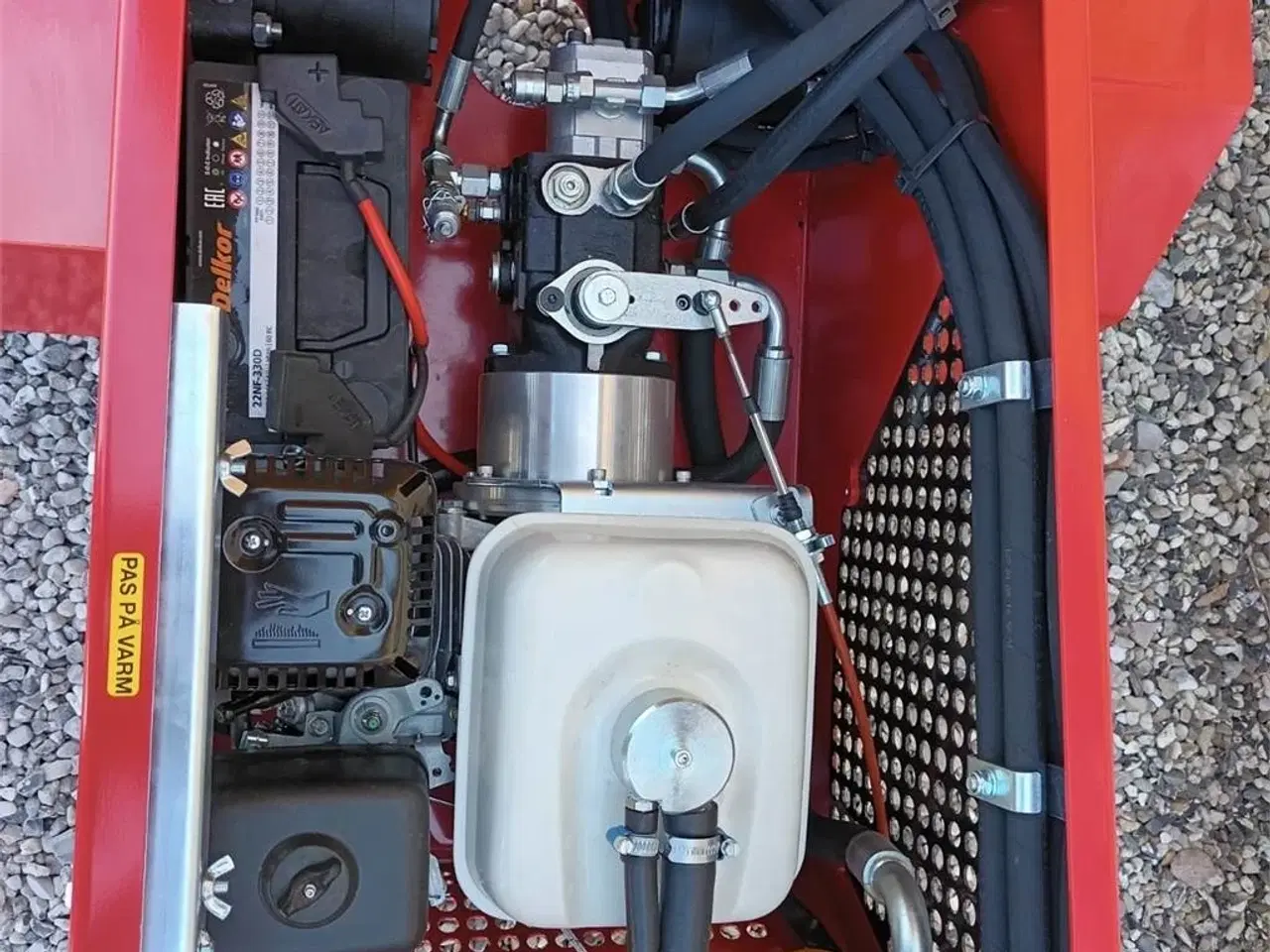 Billede 7 - SuperSkub hg hydra med elstart