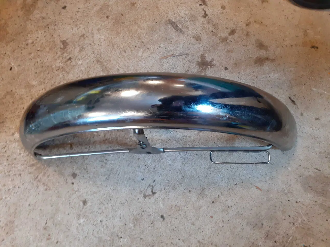 Billede 4 - Knallert forskærm