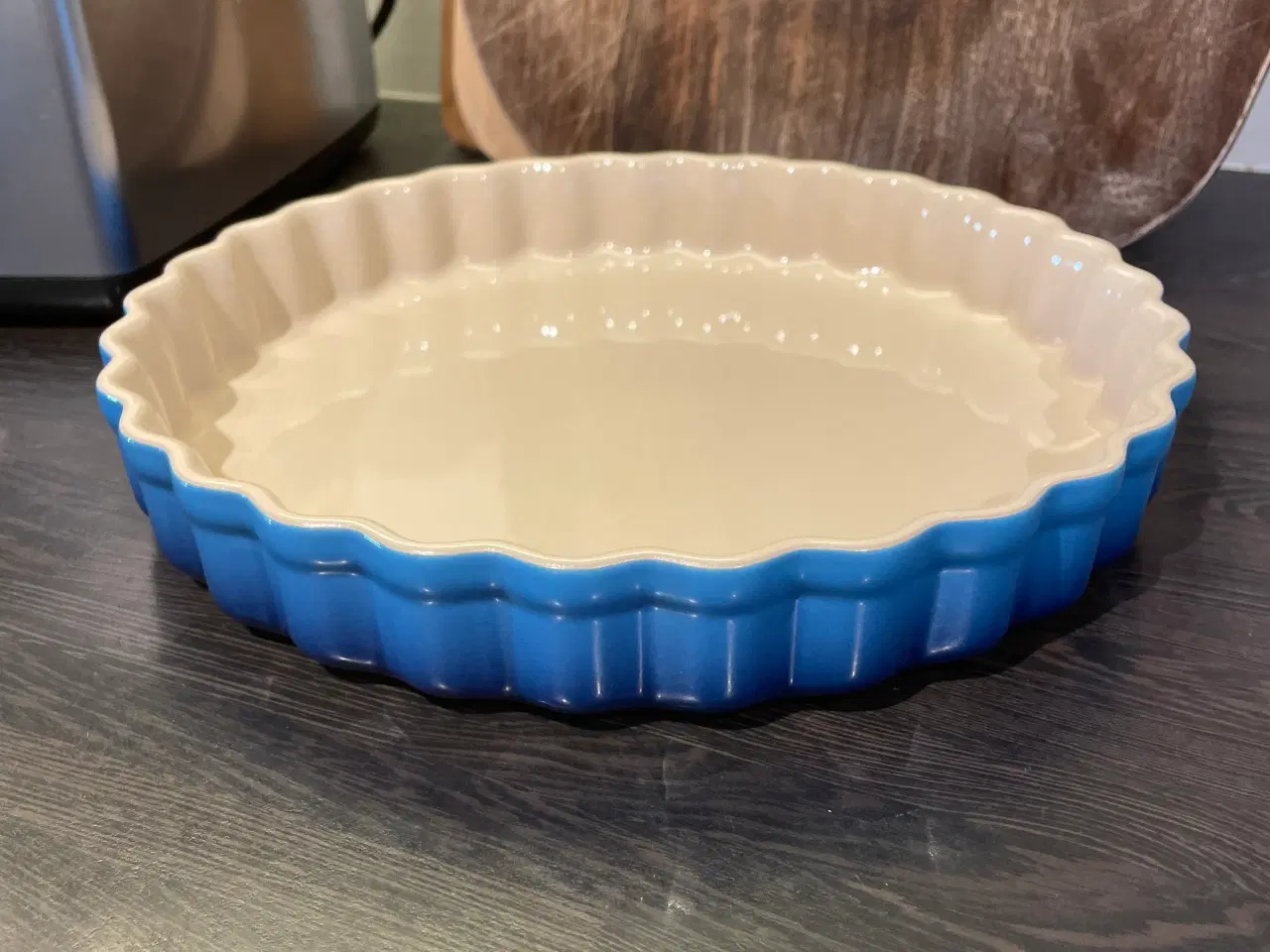 Billede 1 - Le Creuset tærtefad