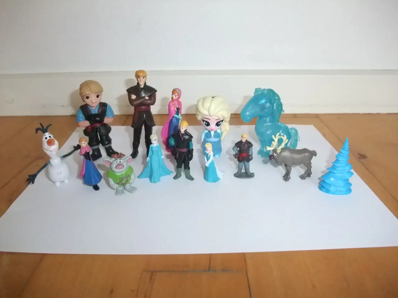 Billede 1 - Frost/Frozen Figurer