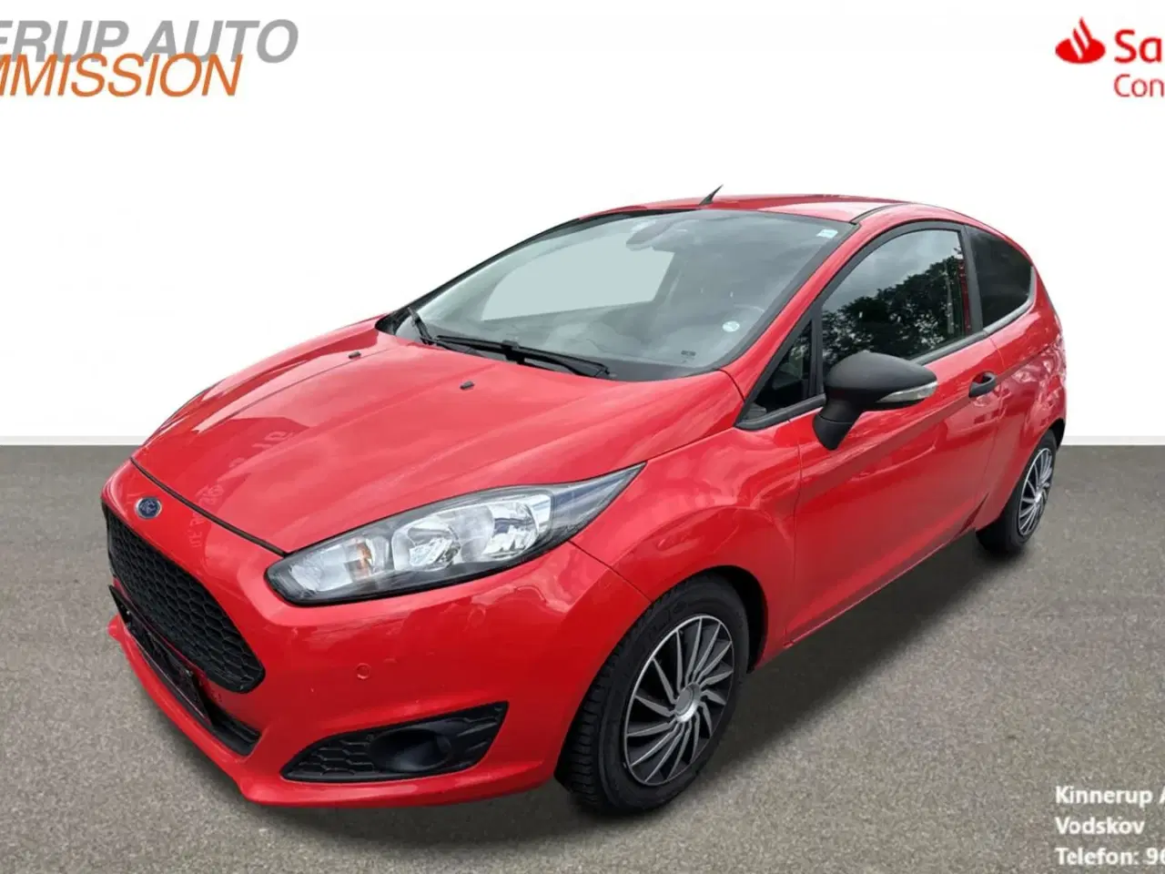 Billede 1 - Ford Fiesta 1,6 TDCI 30,3 Trend Start/Stop 95HK 3d