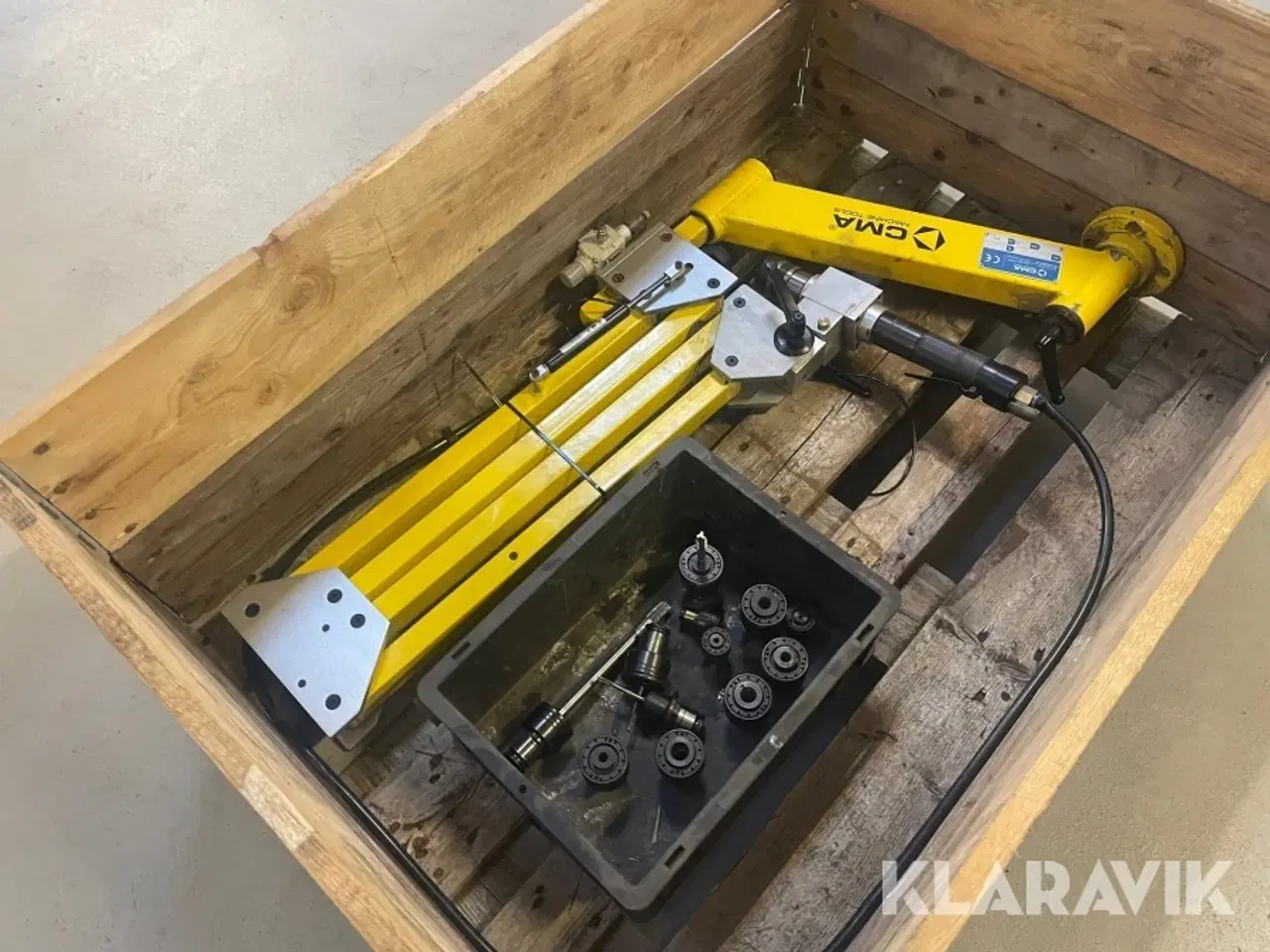 Billede 2 - Pneumatisk gevindskærer Cma Rnrm20