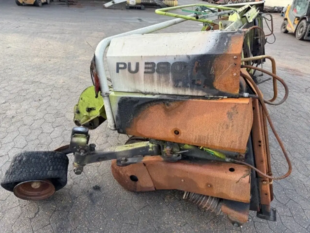 Billede 14 - Claas PU380 HD 