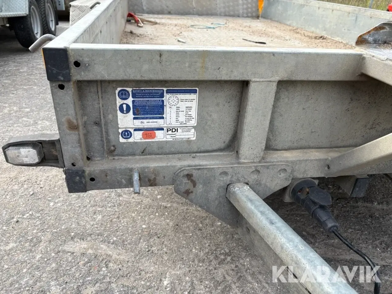 Billede 7 - Maskintrailer Ifor williams GP 126-R