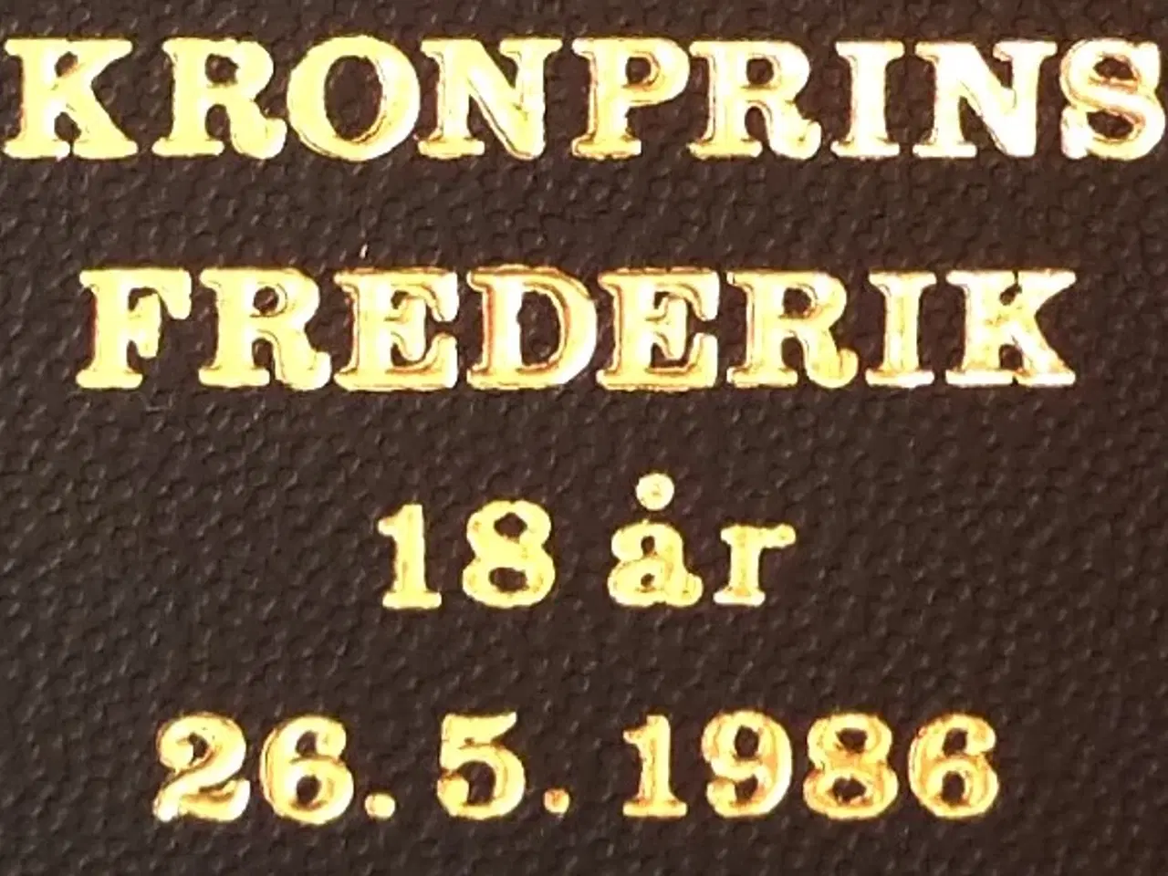 Billede 6 - SMUK SØLV 10 KRONE 1986 FREDERIKS 18 ÅR i PROOF Kv