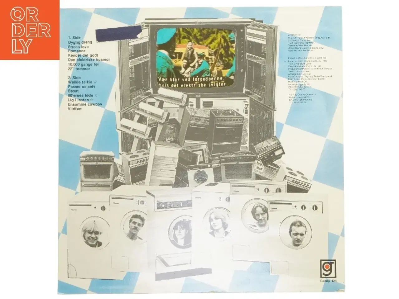 Billede 2 - Voxpop vinyl plade