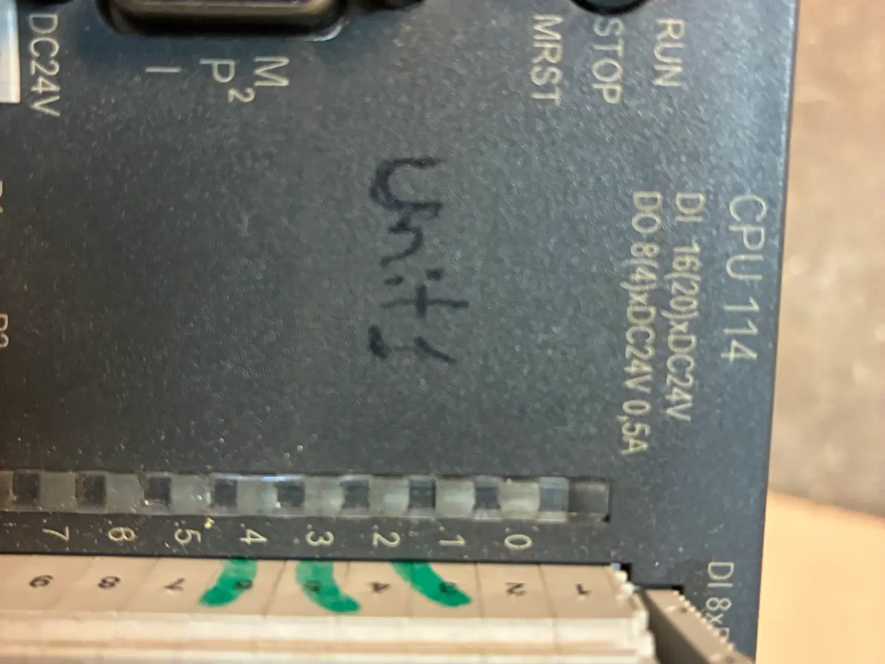 Billede 1 - Siems PLC & touch panel