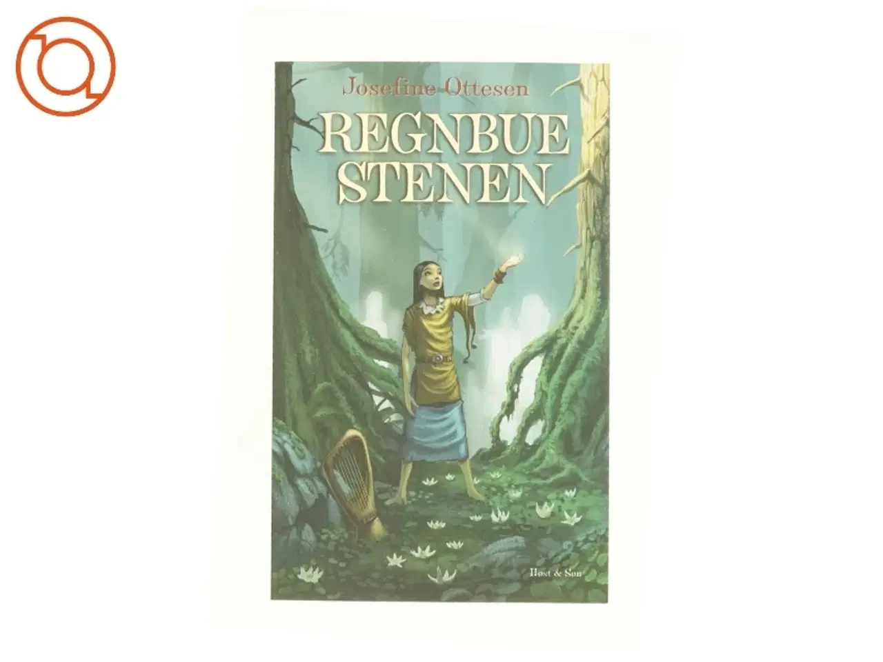 Billede 1 - Regnbuestenen af Josefine Ottesen (Bog)