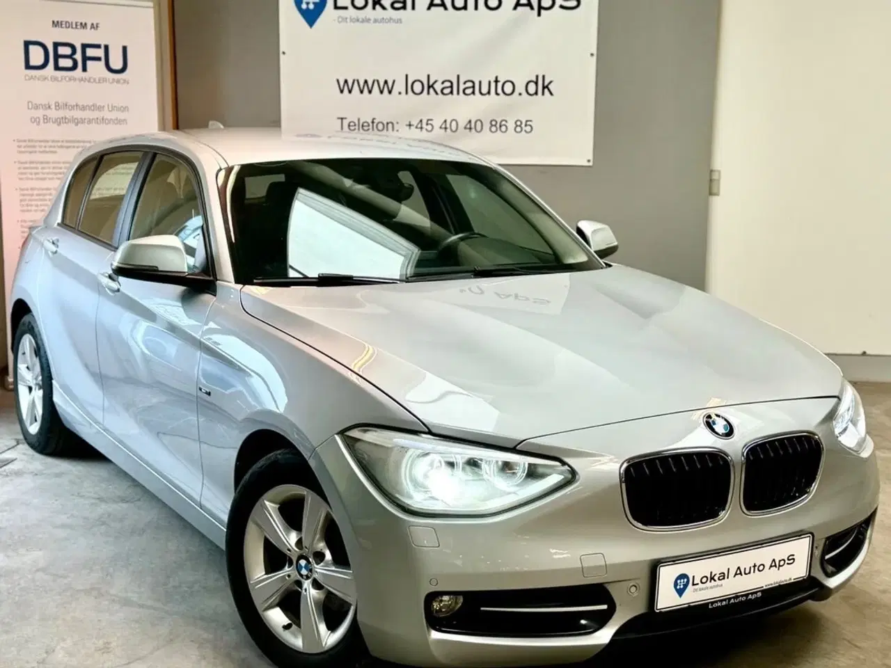 Billede 1 - BMW 116i 1,6 Sport Line aut.