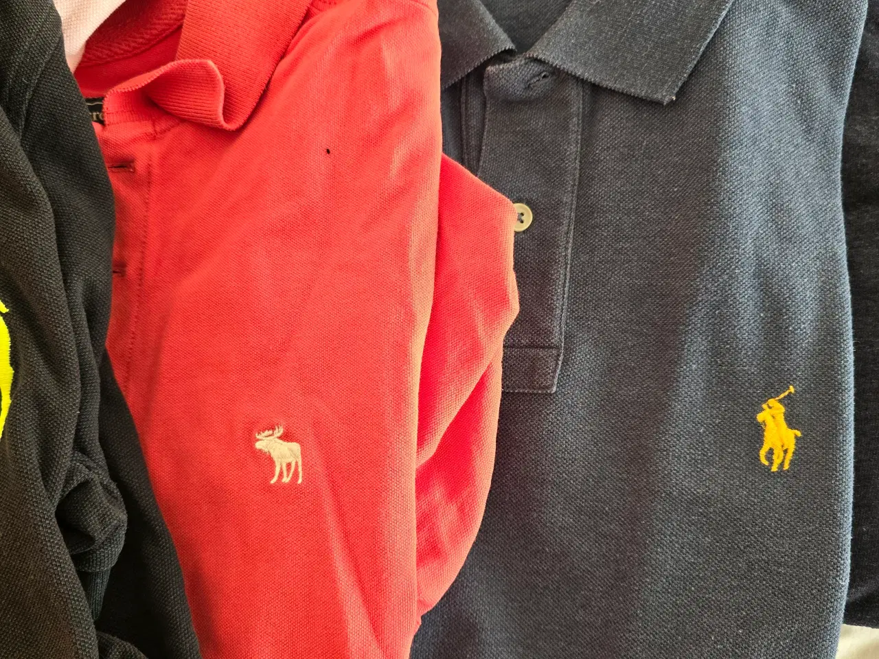 Billede 6 - Abercrombie & Fitch og Ralph Lauren polo