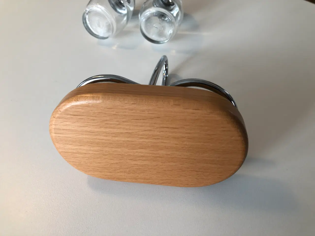 Billede 5 - Salt og pebersæt på bund af bøgetræ