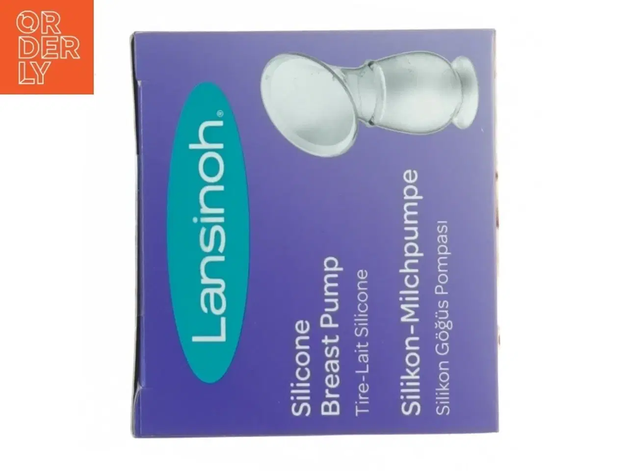 Billede 3 - Silikone brystpumpe fra Lansinoh