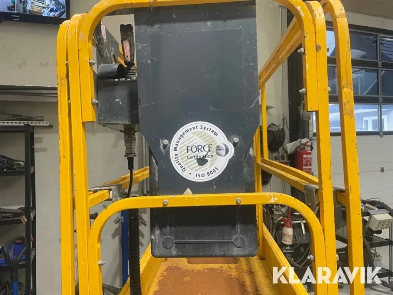 Billede 11 - Sakslift Haulotte Optimum 8AE