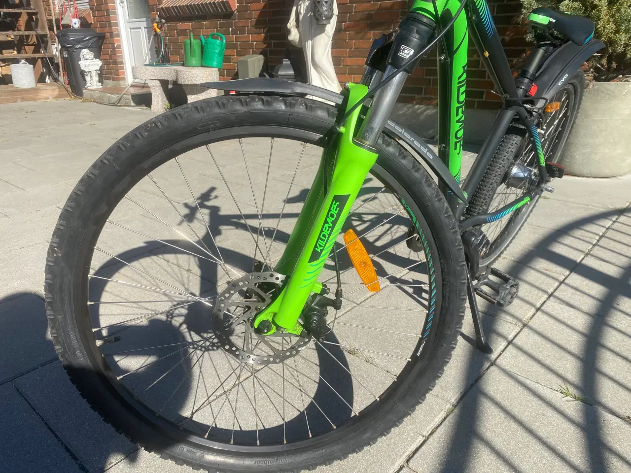 Billede 8 - Købt til 6299 kr 26 tommer FED MTB 
