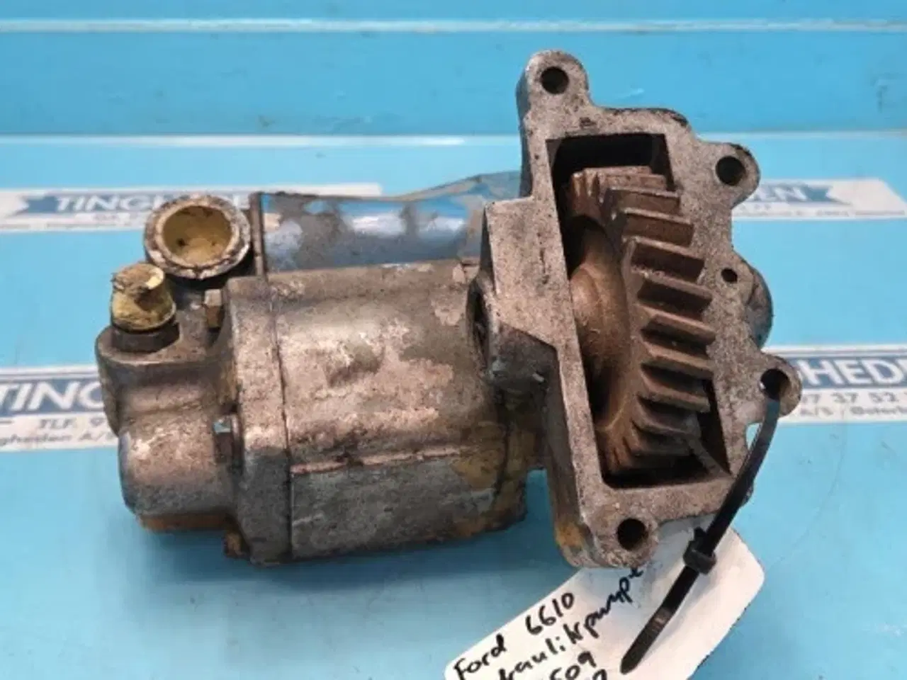 Billede 4 - Ford 6610 Hydraulikpumpe 83928509