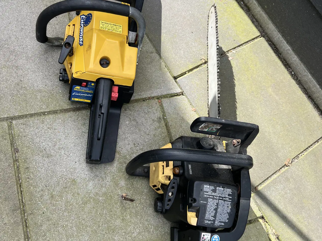 Billede 3 - Motorsav græstrimmer sælges 