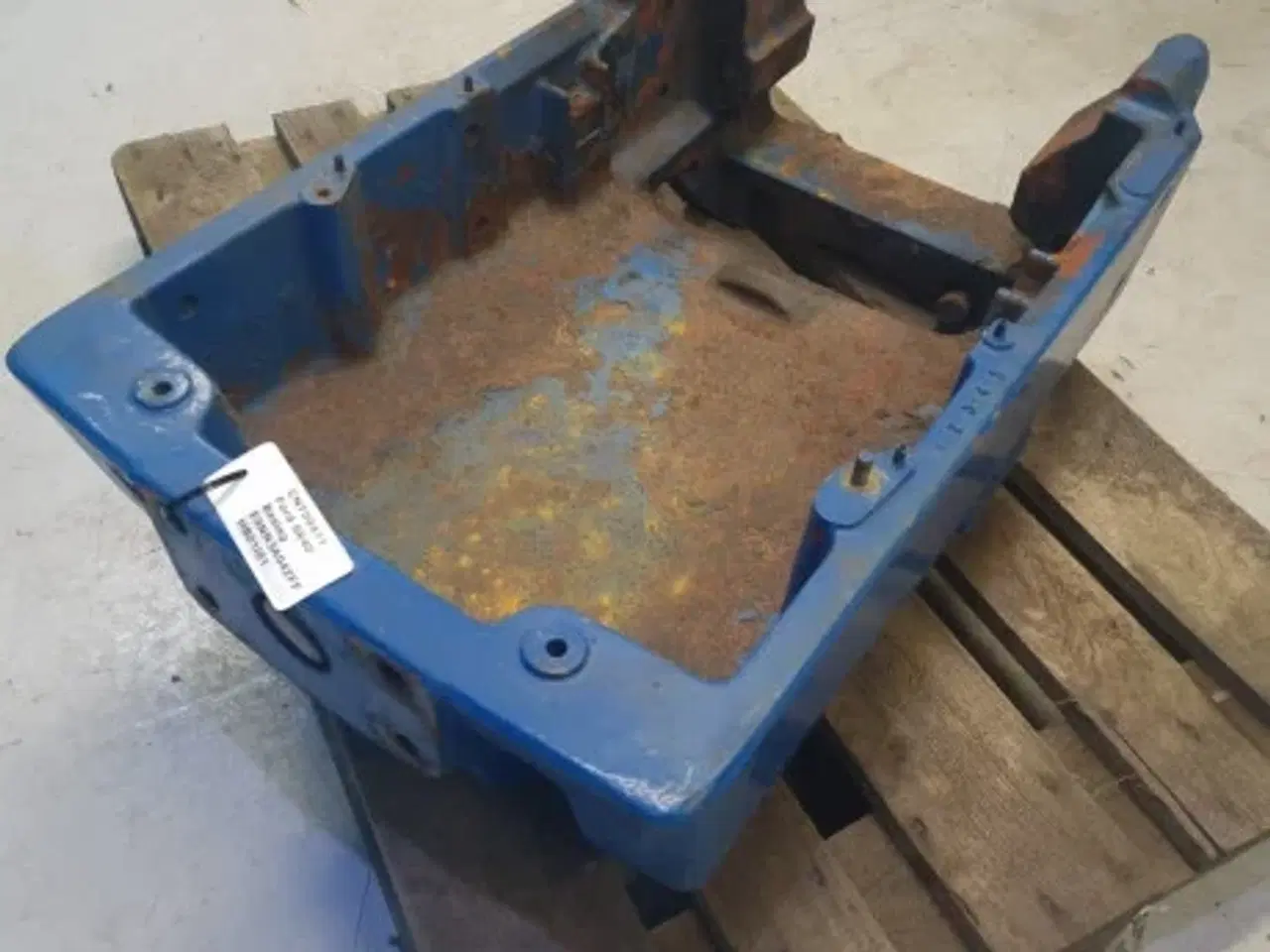 Billede 7 - Ford 6640 Bro Foraksel E9NN3A042FF