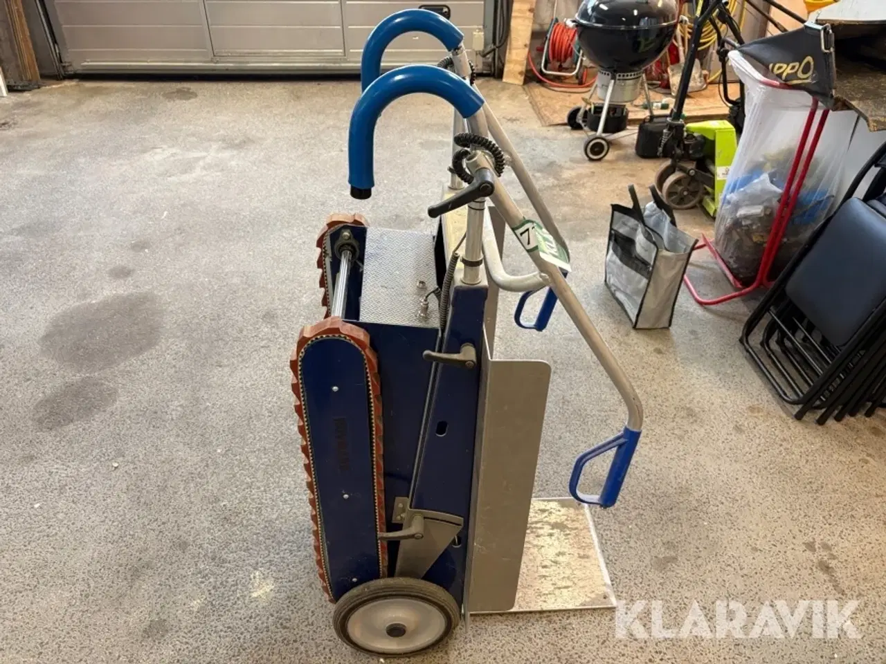 Billede 12 - El-trappesækkevogn Hovmand T-150