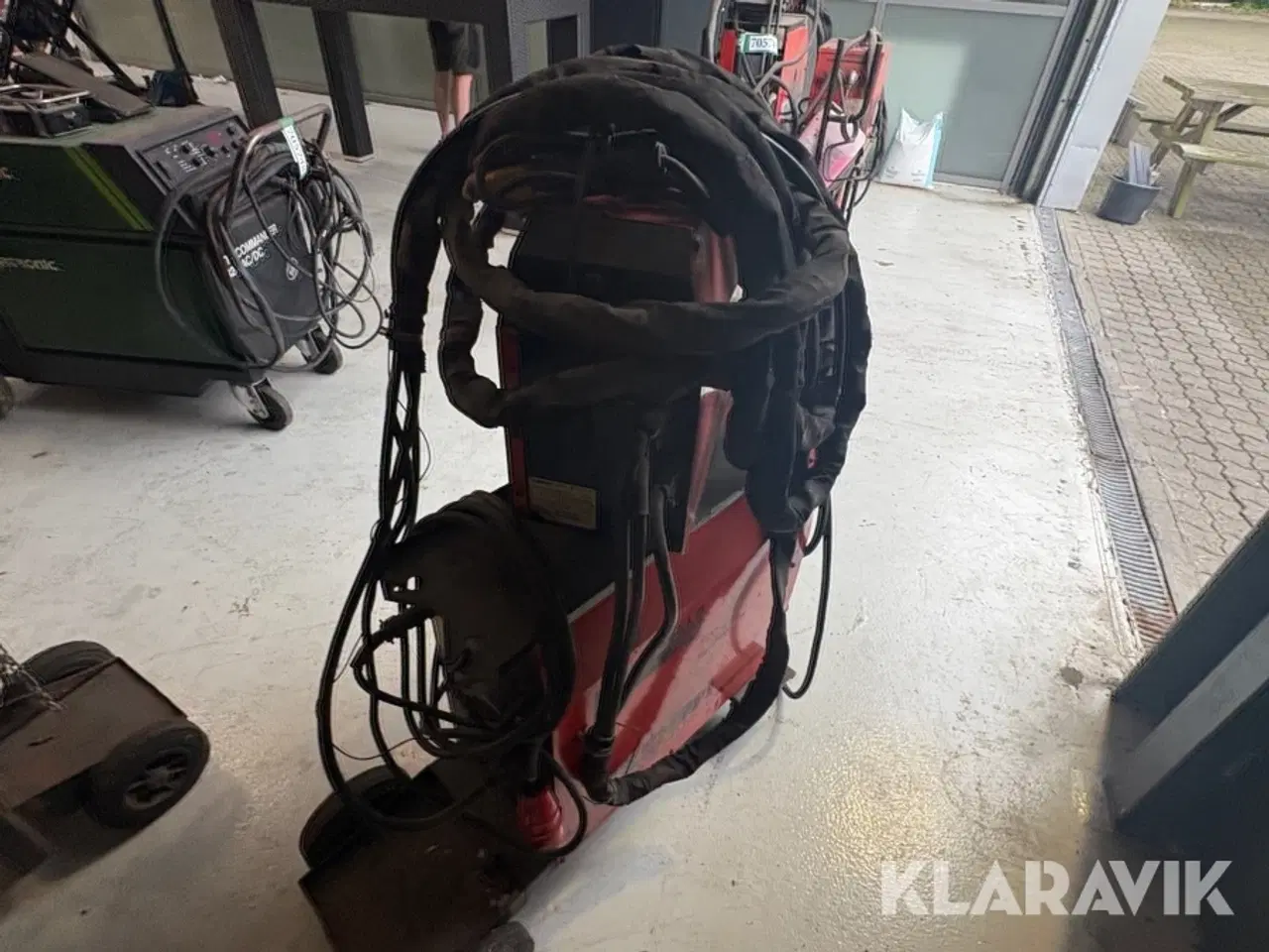 Billede 3 - Svejsemaskine Kempoweld 3200