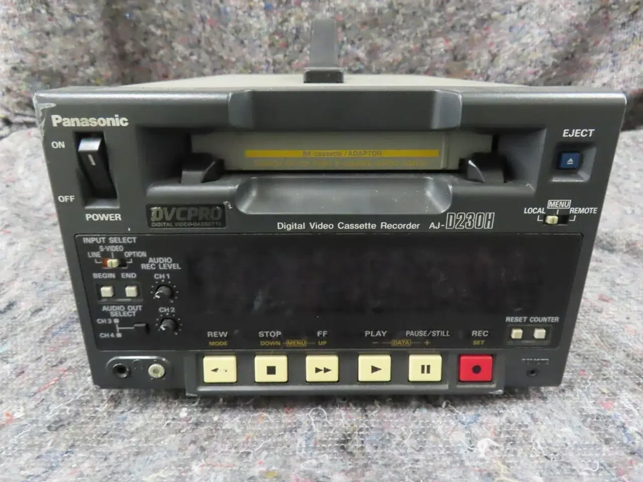 Billede 2 - Kasetteoptager - PANASONIC AJ-D230H (MOMSFRI)