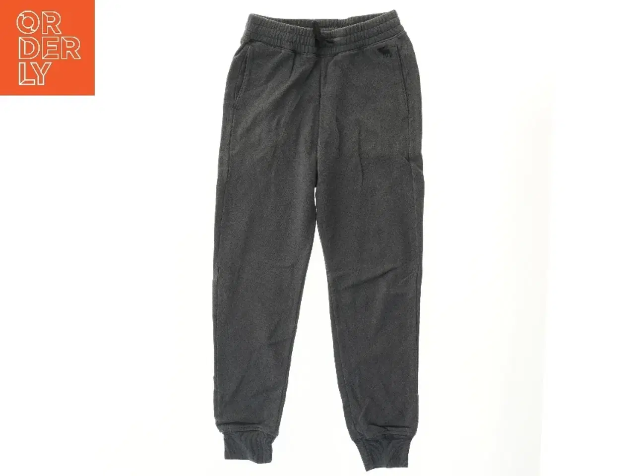 Billede 1 - Mørkegrå sweatpants fra Abercrombie (str. 134)