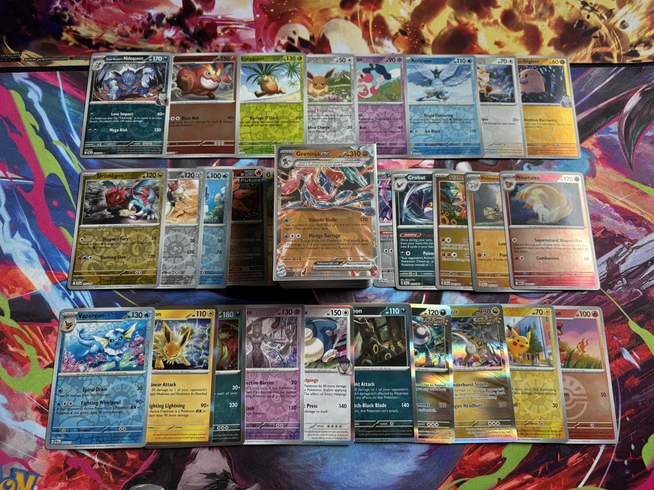 Billede 2 - 200 Forskellife Pokemon Kort til 150kr