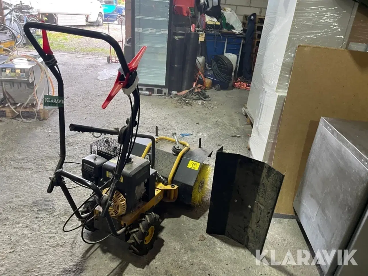 Billede 2 - Fejemaskine Handy Sweep 600 TG