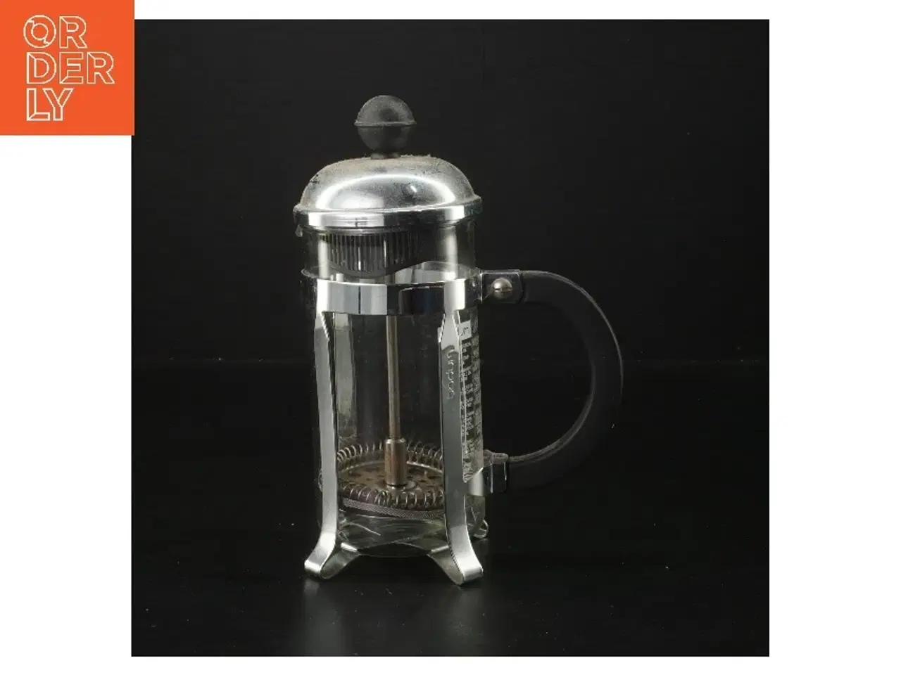 Billede 1 - Fransk presse kaffekande fra Bodum (str. 19 cm)