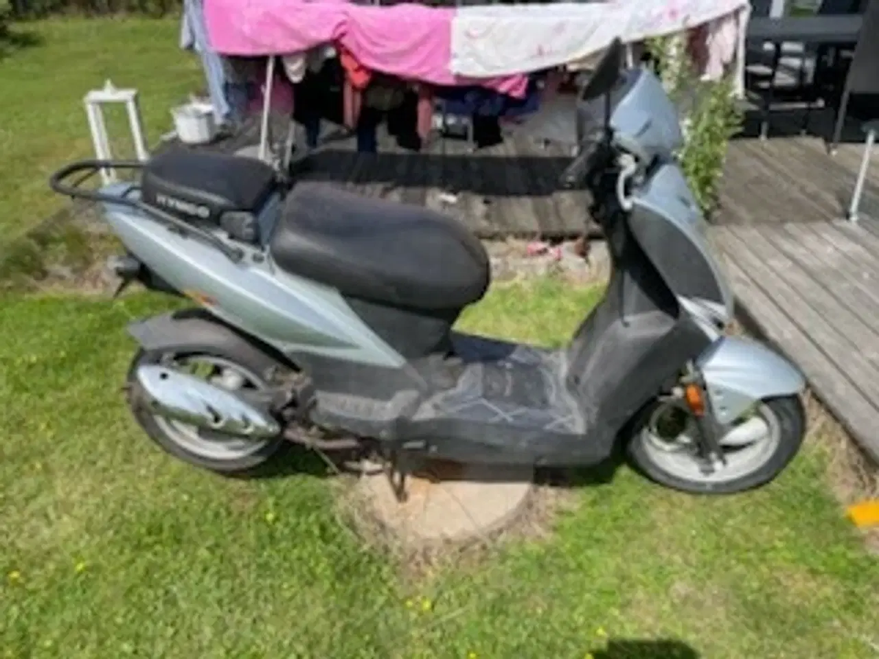 Billede 2 - Knallert 45 scooter Kymco agility 50