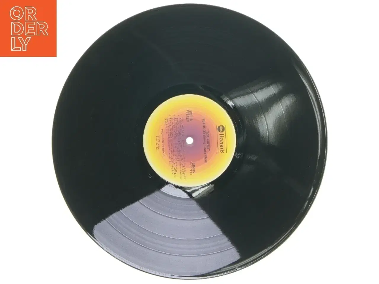 Billede 2 - Rufus featuring Chaka Khan - Ask Rufus LP