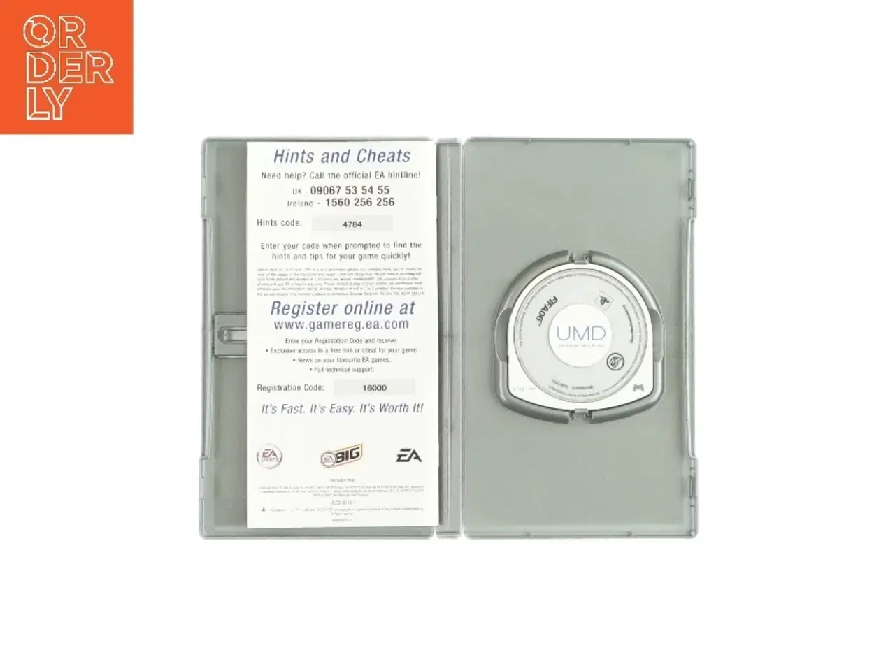 Billede 3 - Fifa 6 til PSP