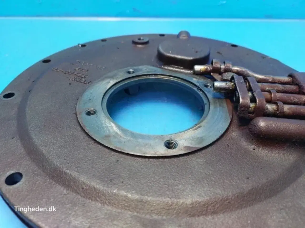 Billede 14 - New Holland 6640 Lejedæksel 82852237