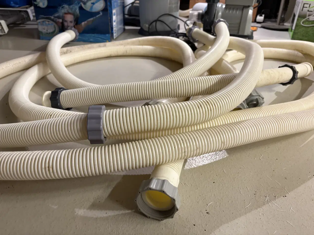 Billede 4 - Sandfilter, saltvandsklorinator m.m.