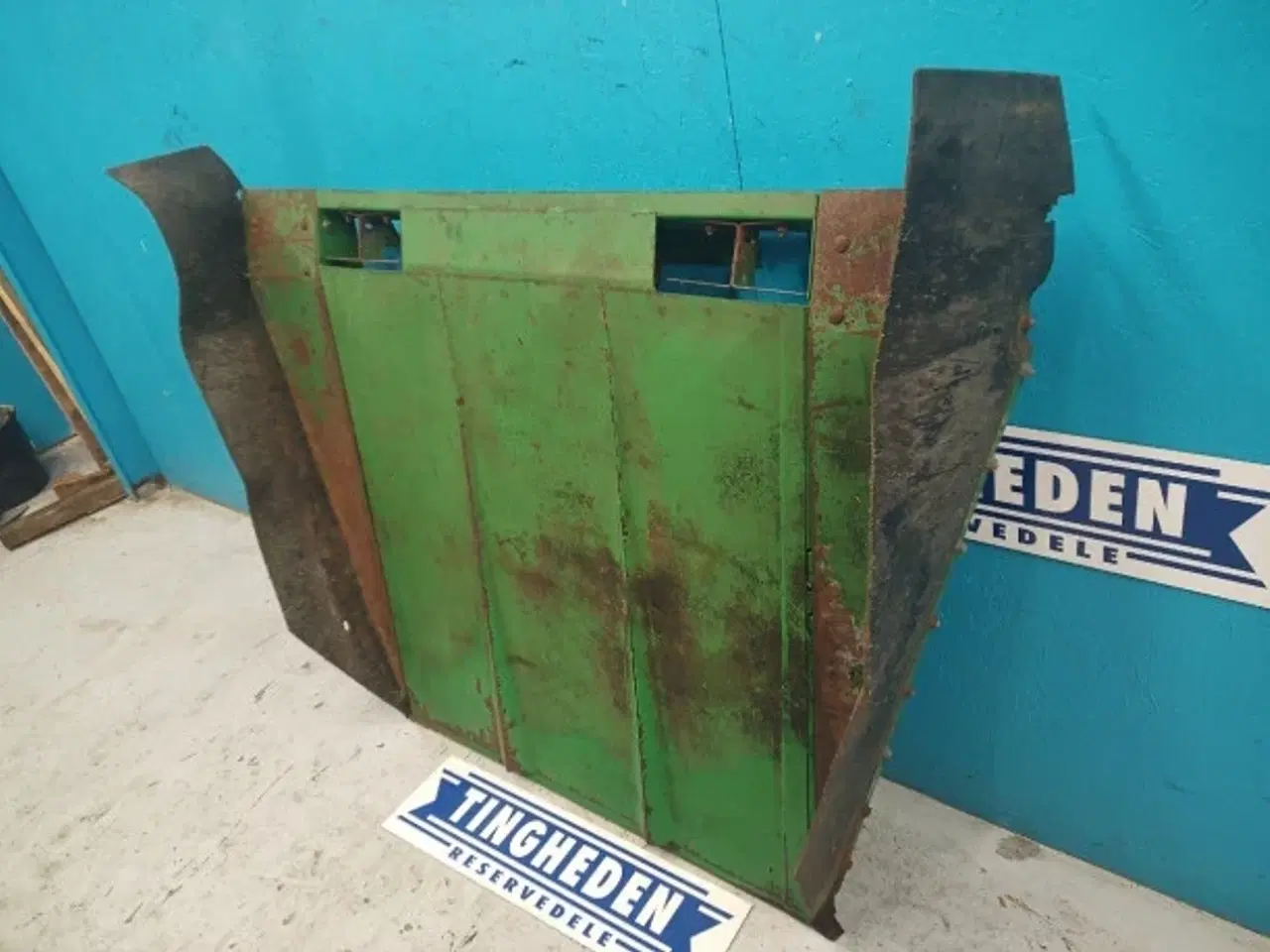 Billede 4 - John Deere CTS Ledeplade AH137975