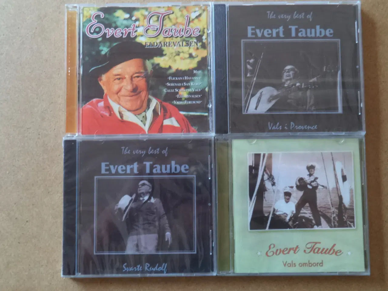 Billede 1 - .EVERT  TAUBE  CDer sælges stykvis 