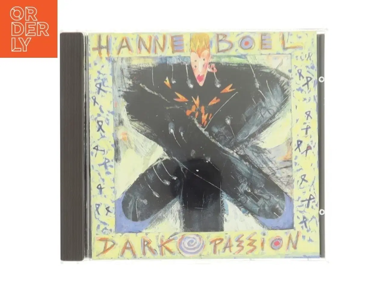 Billede 1 - Dark Passion, Hanne Boel (DVD)