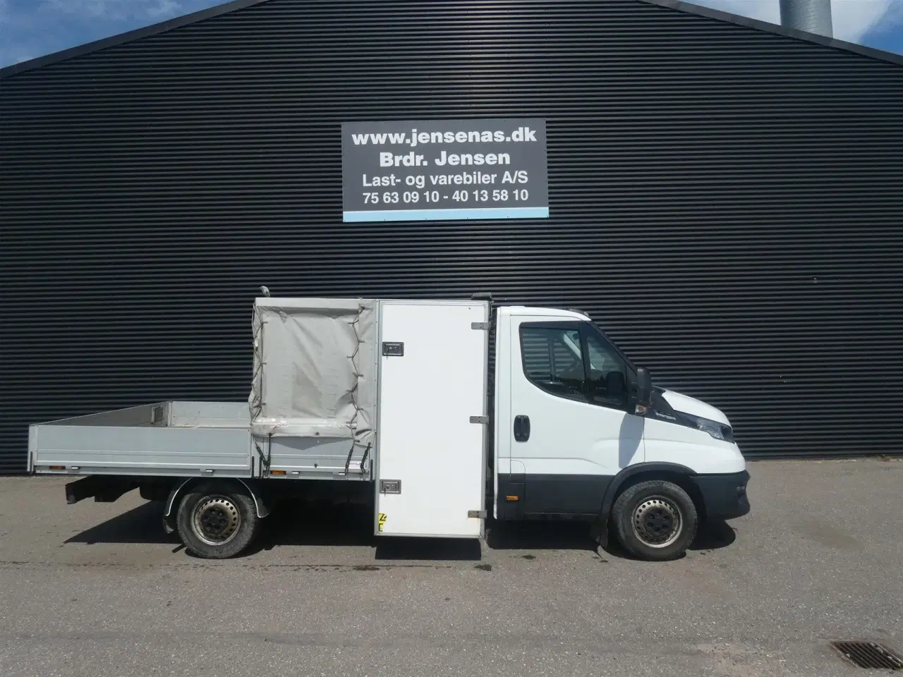 Billede 1 - Iveco Daily 35S16 3750mm 2,3 D 146HK Ladv./Chas. 8g Aut.