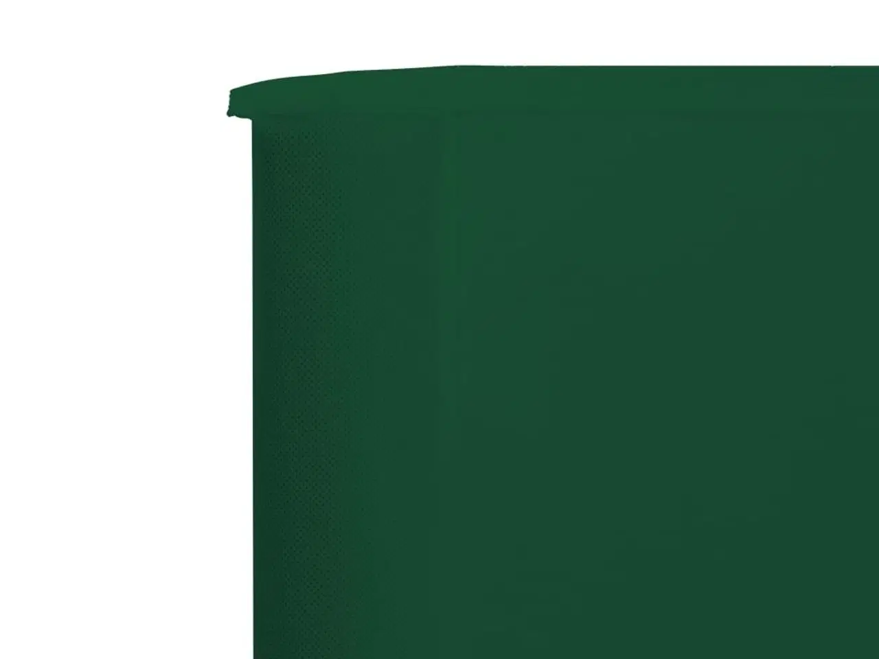 Billede 4 - 3-panels læsejl stof 400 x 120 cm grøn