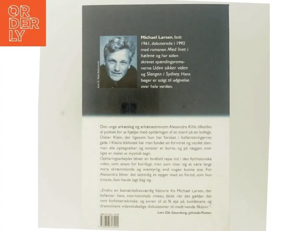 Billede 3 - Femte sol brænder : roman af Michael Larsen (Bog)